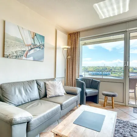 דירה Haus Schoene Aussicht, App 3sb601 הייליגנהאפן